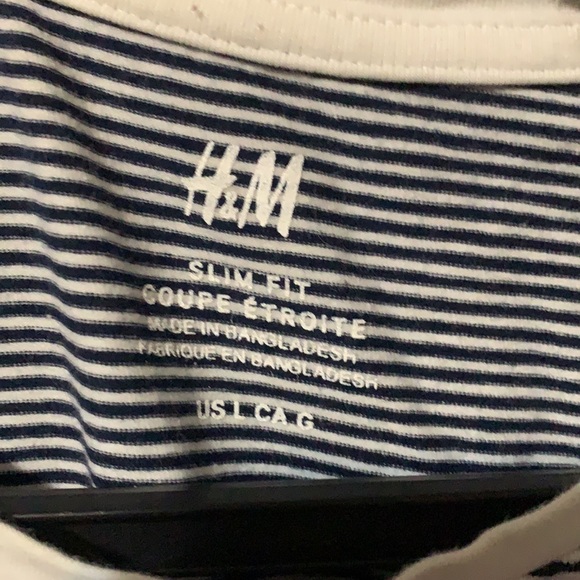 2 for 15$// H&M Striped Tee - Picture 2 of 3